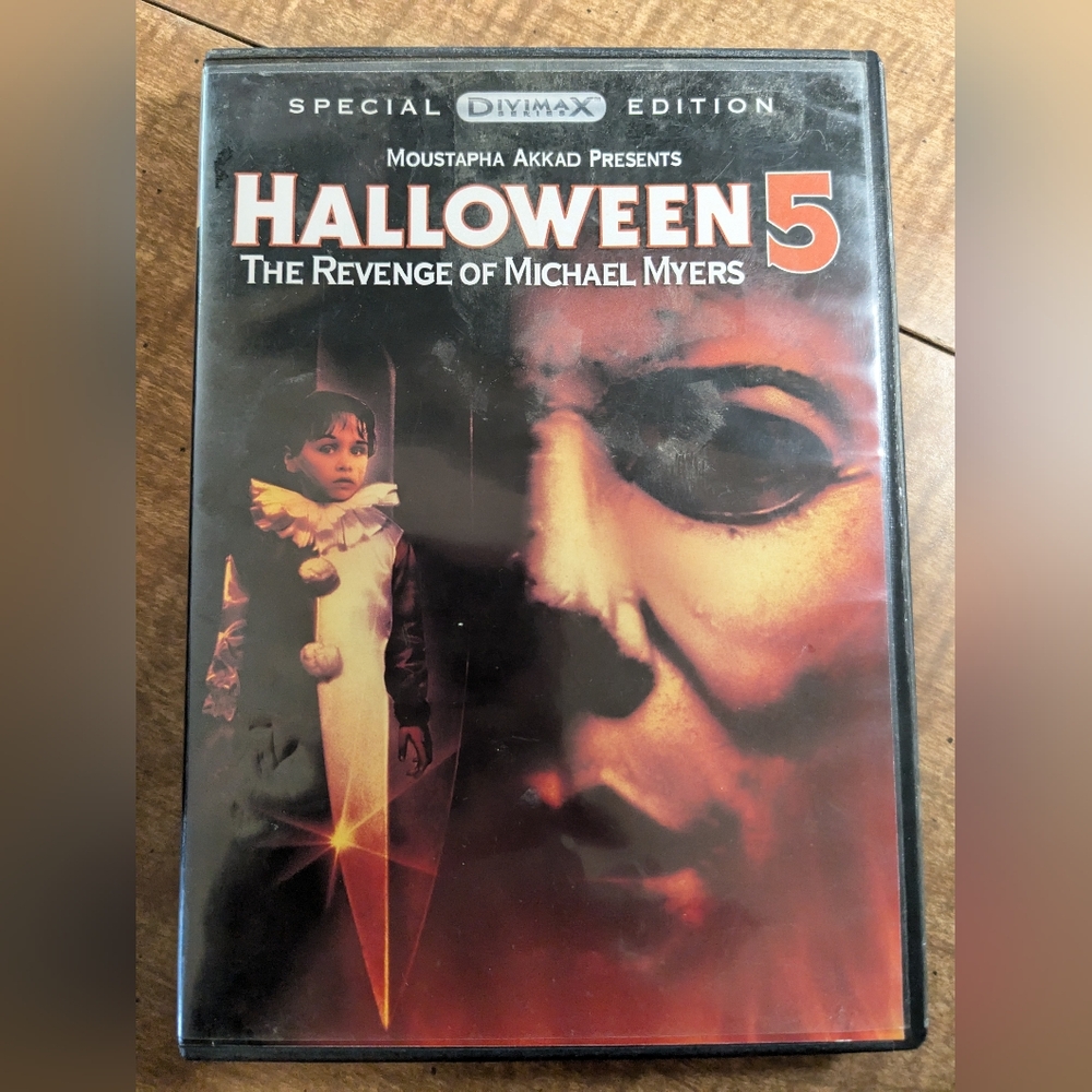 Halloween Michael Myers DVD Movies Set of 4 Rob Zombie A-3 - Picture 13 of 16